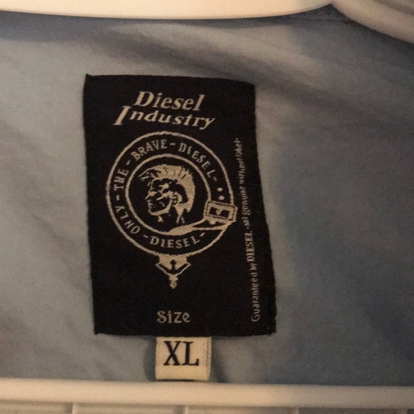 Men’s Diesel button up shirt - Picture 3 of 6